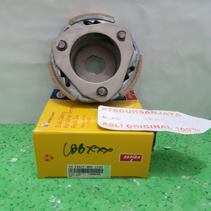 TERBARU Kampas Ganda 1 Set Nmax N-Max N Max Asli Original Aspira BISA GRAB