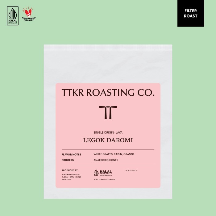 

Legok Doromia - Specialty Coffee (Biji Kopi/ Roasted Beans)