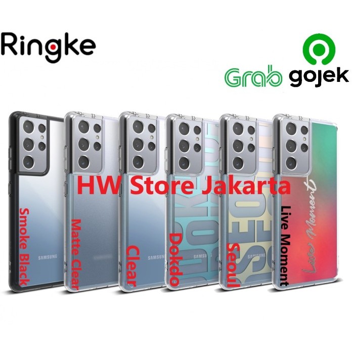Case Samsung Galaxy S21 Ultra / S21 Plus / Samsung S21 RIngke Fusion