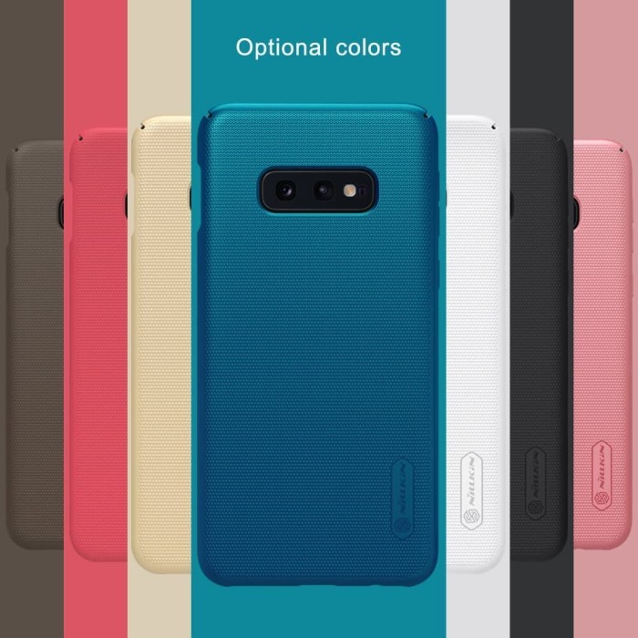 Hard Case Nillkin Super Frosted Shield Samsung Galaxy S10e S10 e Ori