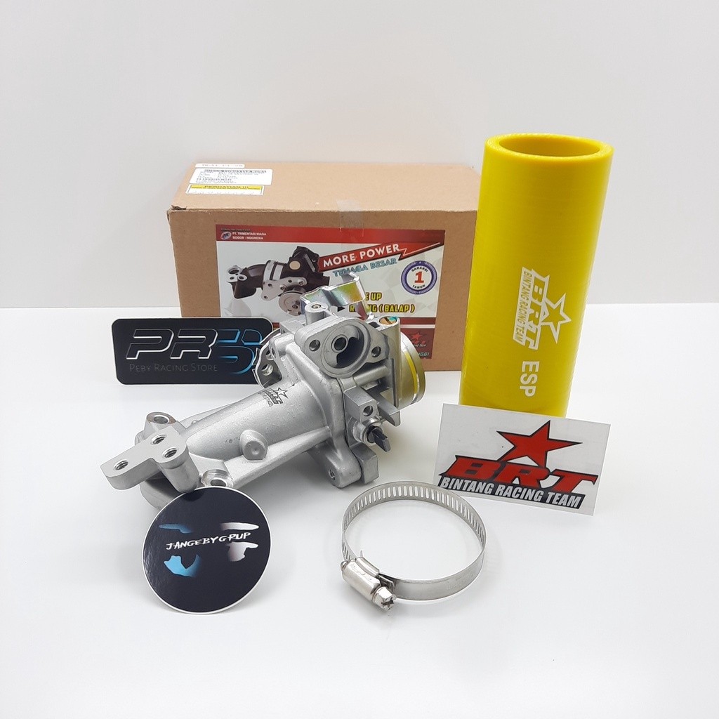 TB Throttle Body BRT Beat Fi Esp Scoopy Fi Esp Vario 110 Fi Esp Peby Racing