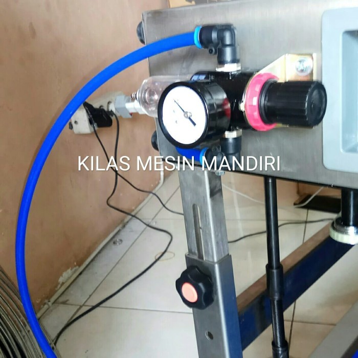 MODIFIKASI MESIN CONTINUOUS SEALER NITROGEN GAS FLUSHING PACKING SNACK