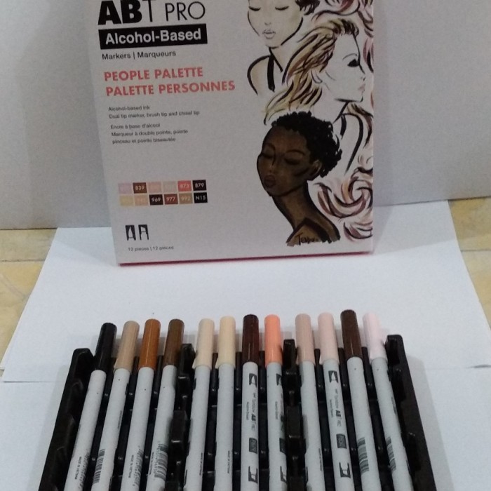 

TOMBOW ABT PRO (alcohol based)