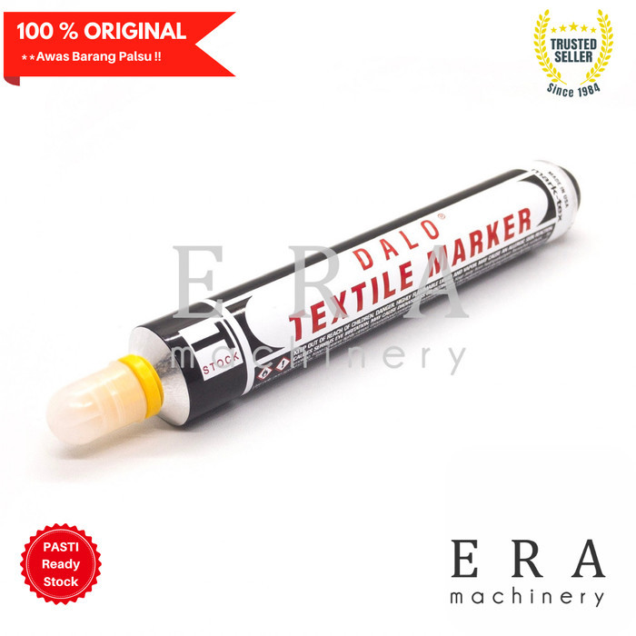 

Dalo Yellow Textile Markers / Kuning, Permanent Kain Marker