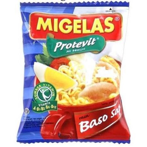 

New Mie Gelas Rasa Ayam Bakso [28Gr/12Renceng /15 Pcs /1 Karton ]