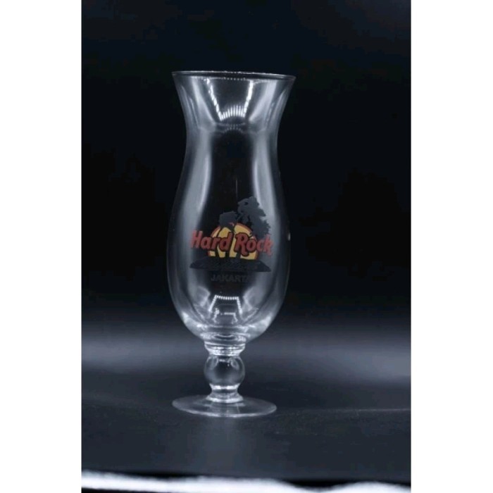 Hard Rock Cafe Jakarta Glass Gelas Merchandise Souvenir Indonesia