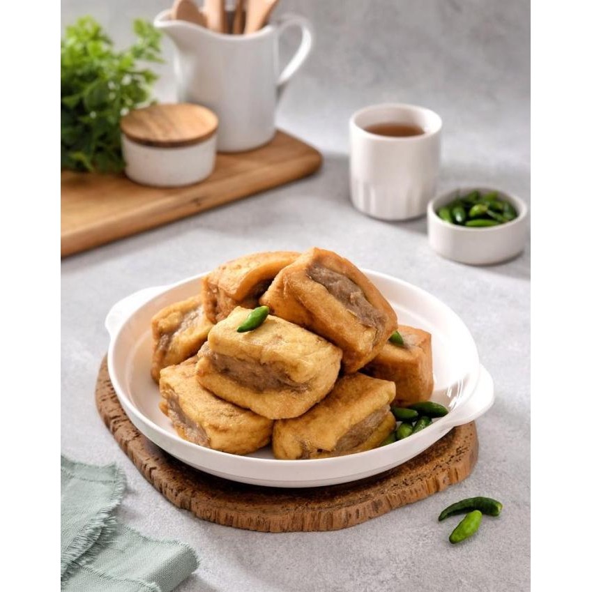 

New Tahu Bakso/ Tahu Baso Isi 10 Pcs