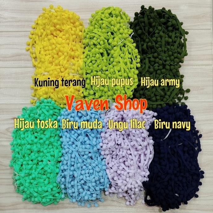 

New Renda Bakso / Renda Pom Pom