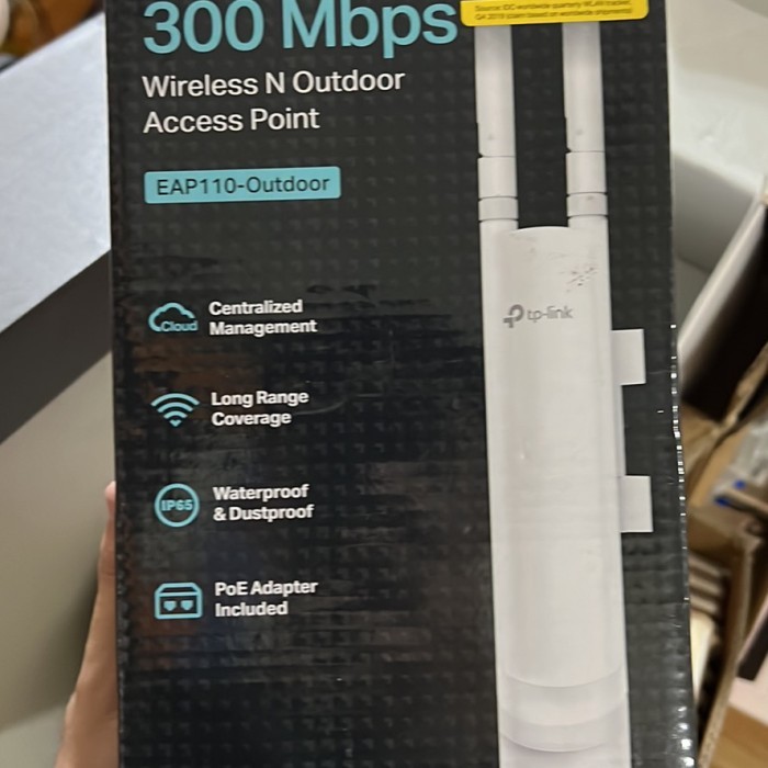 TERMURAH - Tp link eap 110 omada outdoor 300 mbps