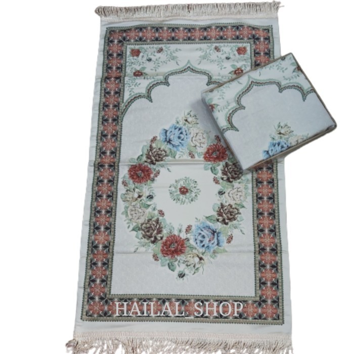 SAJADAH BOX TURKI EXCLUSIVE SUPER PREMIUM