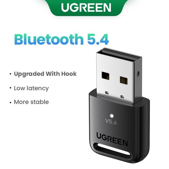 UGREEN USB Bluetooth 5.4 Adapter Transmitter Receiver Dongle Pc