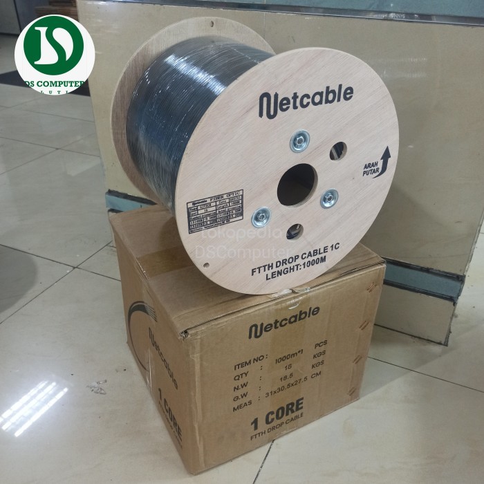 NEW Netcable Dropcore 1 Core 3 Seling 1 KM