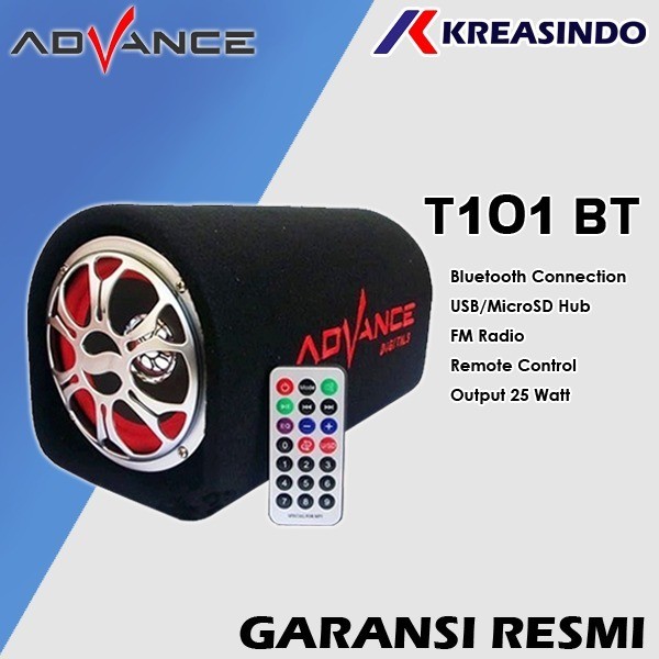 Speaker Aktif Advance T101Bt / T101 Bt Bluetooth Subwoofer Original