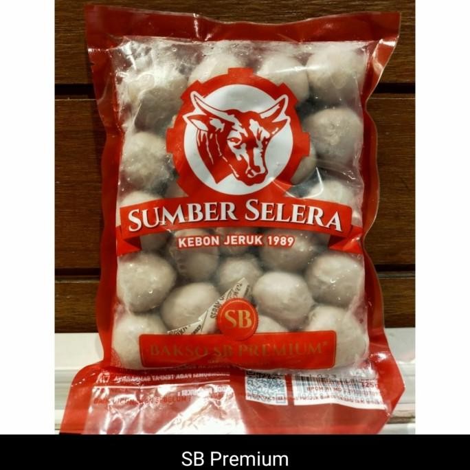 

New Bakso Sumber Selera Premium Isi 25