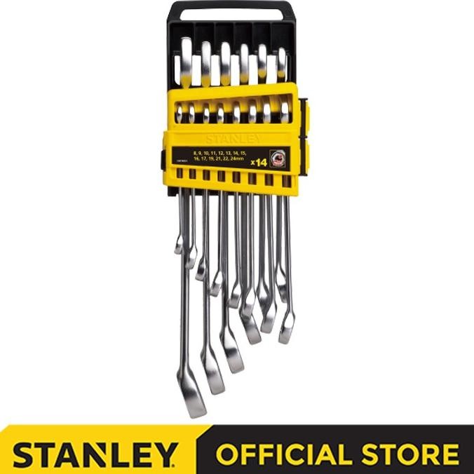 Stanley Combination Wrench Set / Kunci Ring Pas Set 14 Pcs STMT78092-8