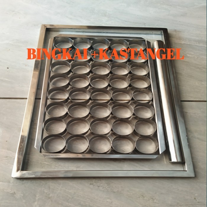 

READY BINGKAI PERATA ADONAN/KUE KERING+CETAKAN KASTENGEL PAPAN STAINLESS