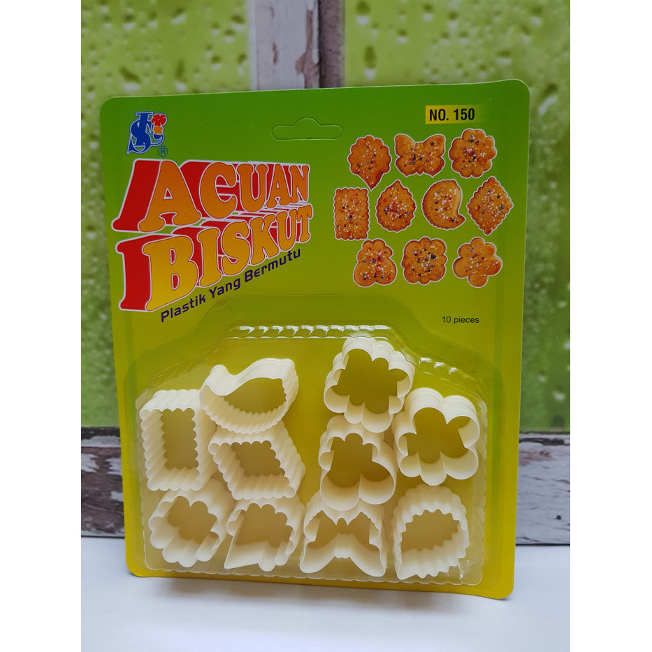 

BEST SELLER CETAKAN KUE KERING MOTIF SET / COOKIE CUTTER SET / ACUAN150