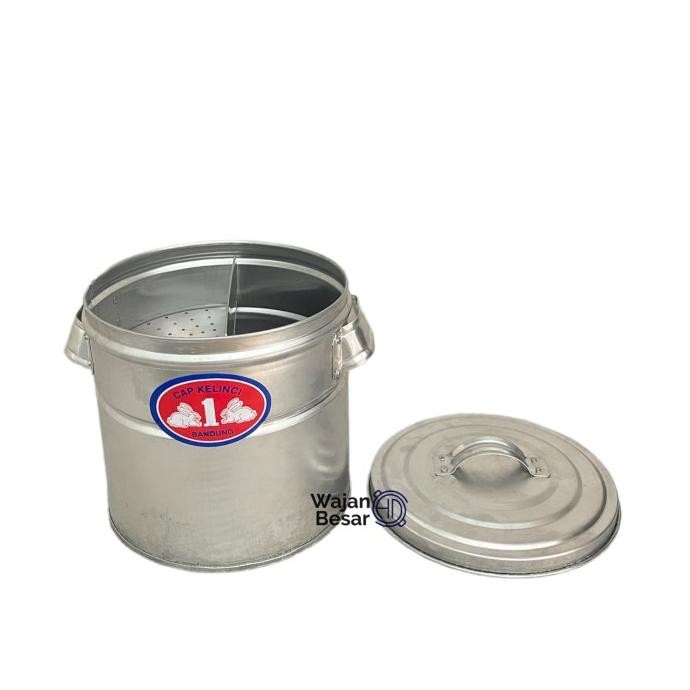 

New Buleng Bakso Dandang Cuanki Sekat Setengah Aluminium