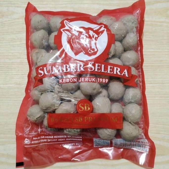 

New Bakso Sumber Selera Kebon Jeruk Premium / Bakso Sb Premium Isi 50 Pcs