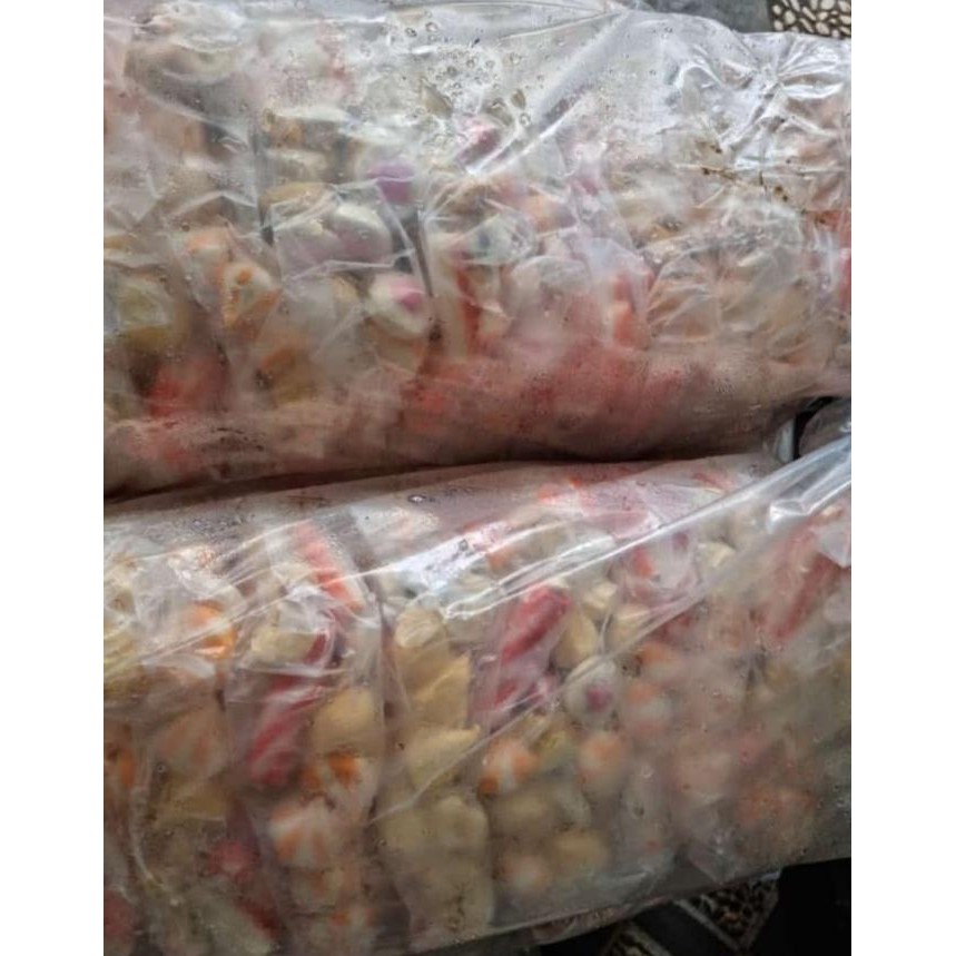 

New Aneka Bakso Seafood 1000 Gram - Aneka Bakso Seafood Frozen Food