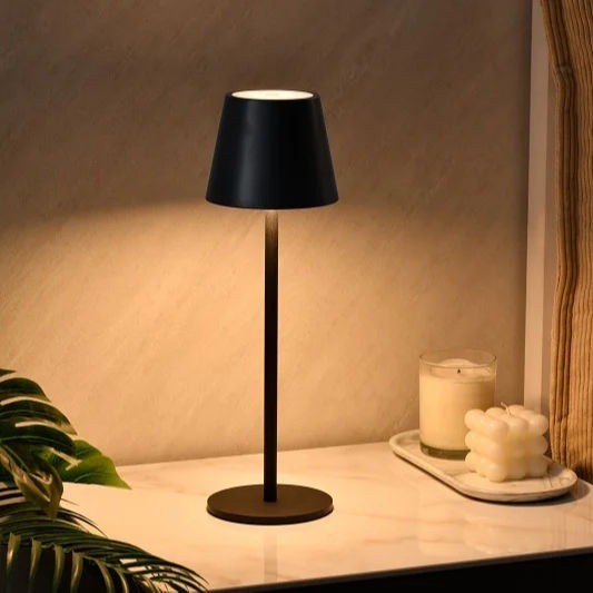 Lampu Meja Hias Retro Vintage Warm White Lampu Meja Bar Restoran