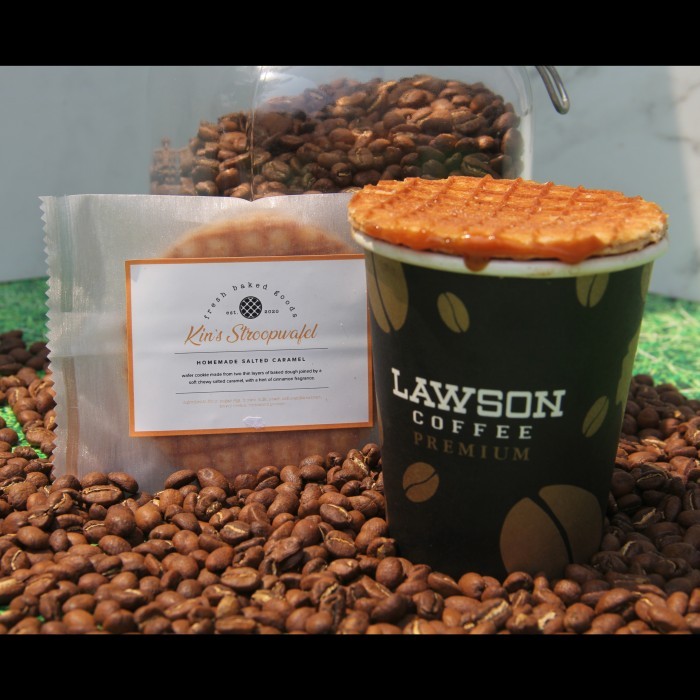 

2 Box Homemade Kin'S Stroopwafel Halal