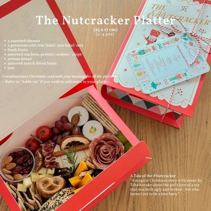 

Christmas - Grazing Platters / Charcuteries Cheese Platter / Hampers
