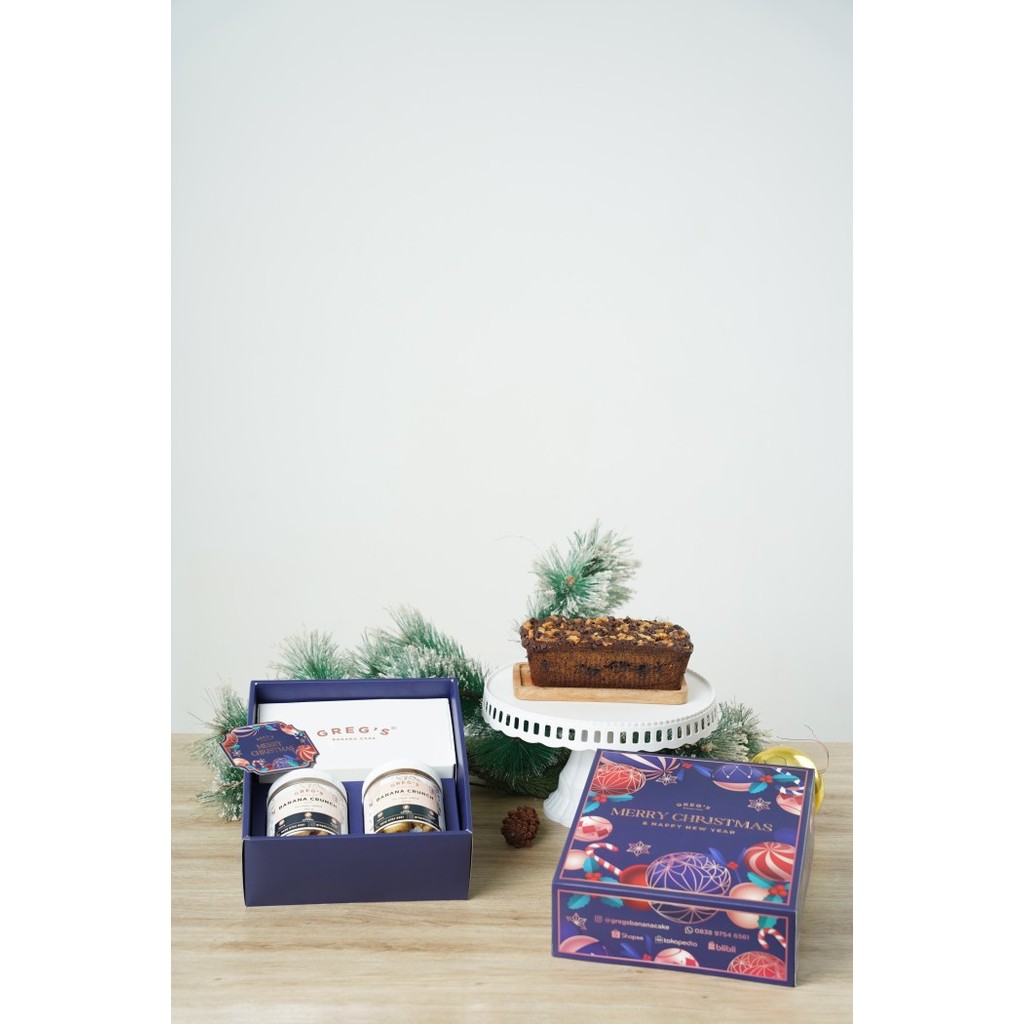 

Greg'S Banana Cake Christmas Hampers - Bell