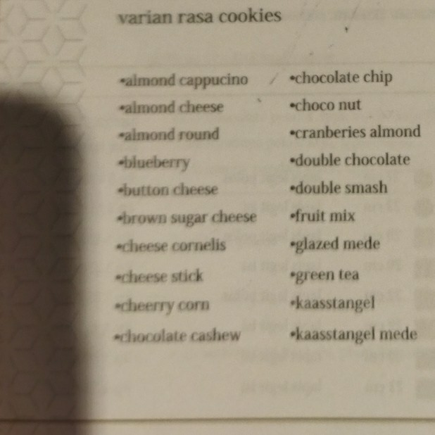 

Nata Cookies Kue Kering Special Merry Christmas All VarianIsi 1Box