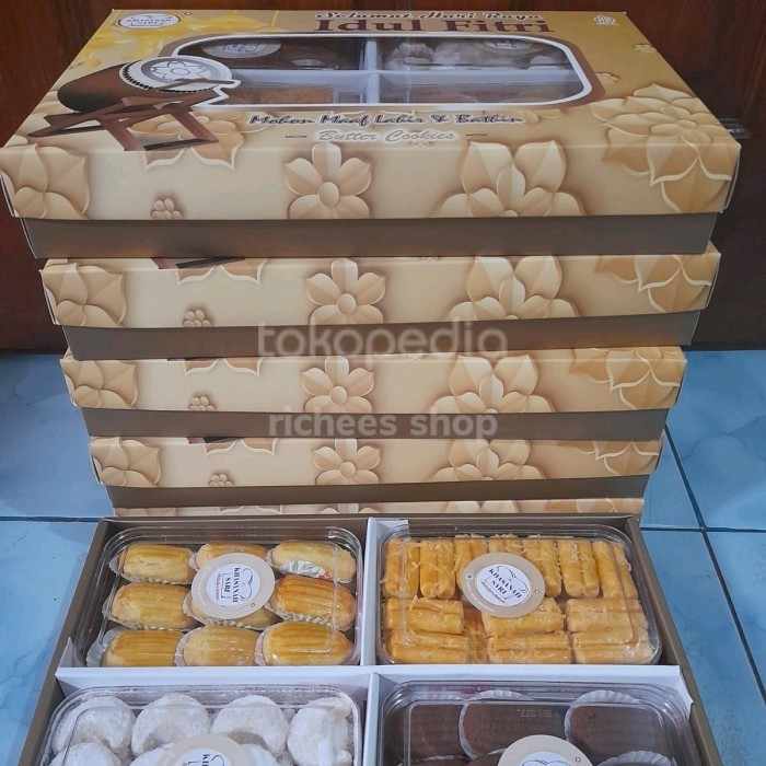 

Promo Kue Kering/Kuker Lebaran Khasanah Sari Enak