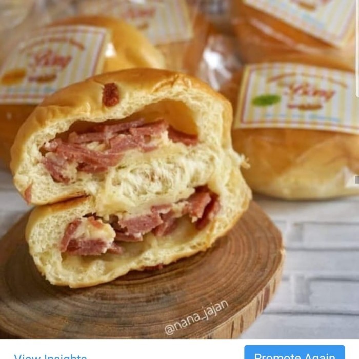 

Hampers Imlek Roti Bong Isi 10 Pcs