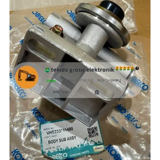 Paling Baik Pompa Solar Sk200-8 Fuel Pump Sk200-8 / Head Filter Sk200