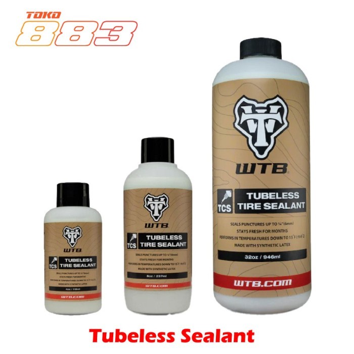 WTB TCS Tubeless Tire Sealant - Cairan Ban