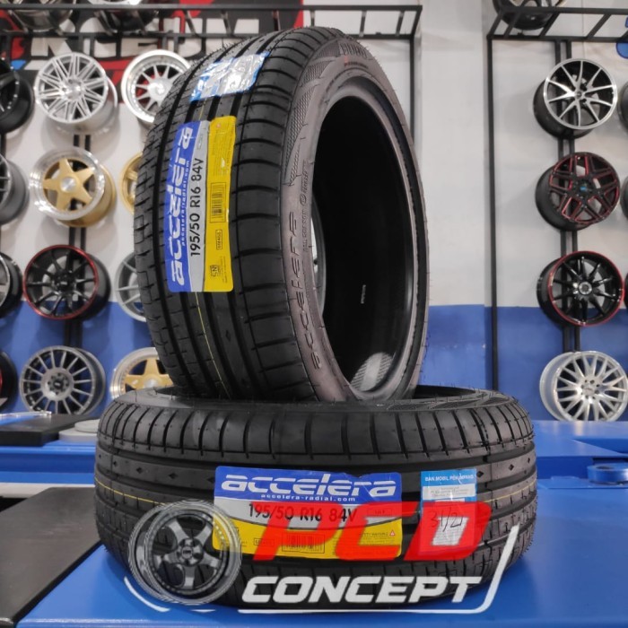 BAN MURAH 195 50 R16 ACCELERA PHI-BAN MOBIL UKURAN 195/50 RING 16