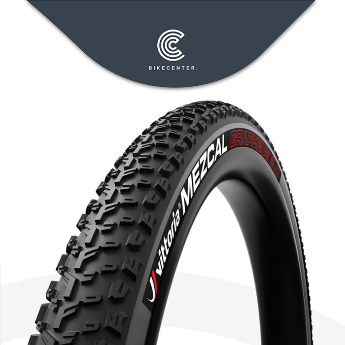 Ban Sepeda Mtb Vittoria Mezcal III G2.0 TNT XC MTB Tyre - Anth/Black