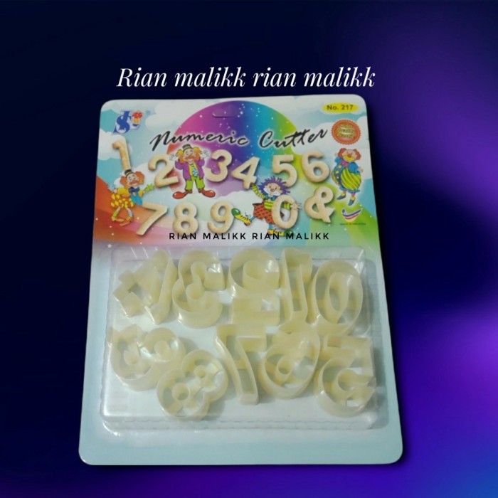 

TERMURAH CETAKAN KUE KERING ANGKA CUTTER COOKIES MALAYSIA NO 217