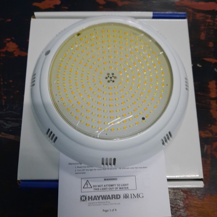 Lampu Hayward LED 18w/12v Lampu Kolam Renang