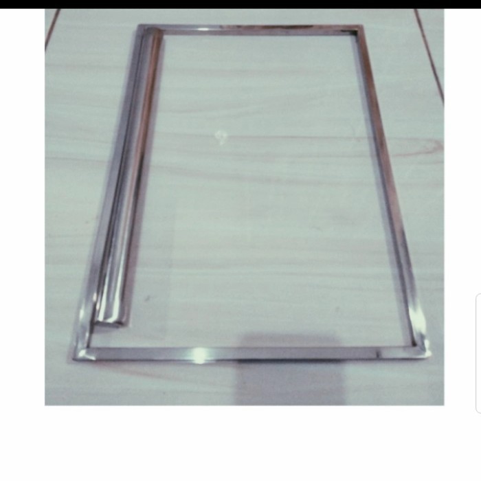 

BEST BINGKAY KUE KERING STAINLESS + ROLLER PIN/ BINGKAY KUE ADONAN 40 X 30