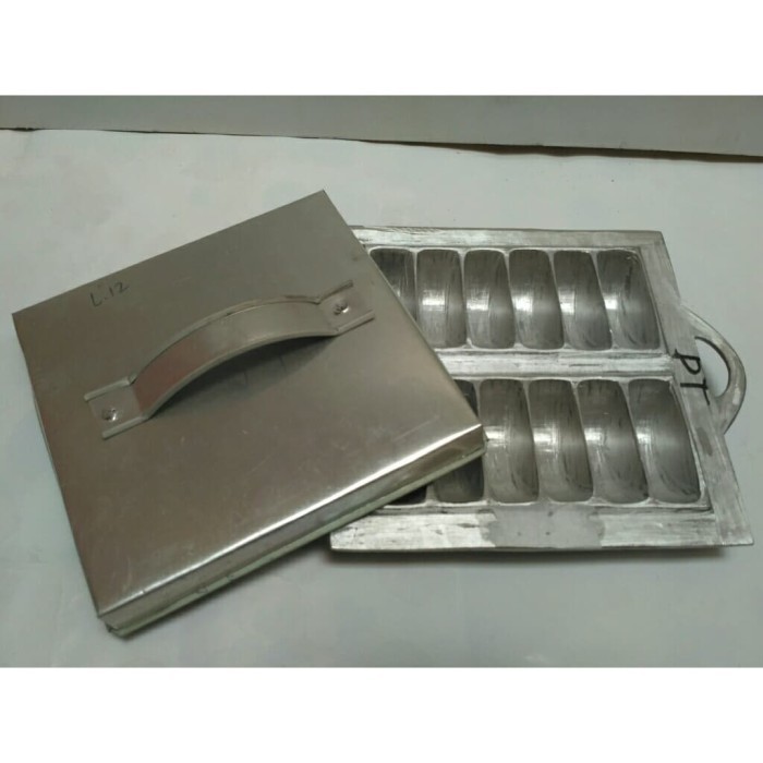 

READY CETAKAN KUE PUKIS / KUE PANCONG / 12 LOBANG, BAHAN BAGUS