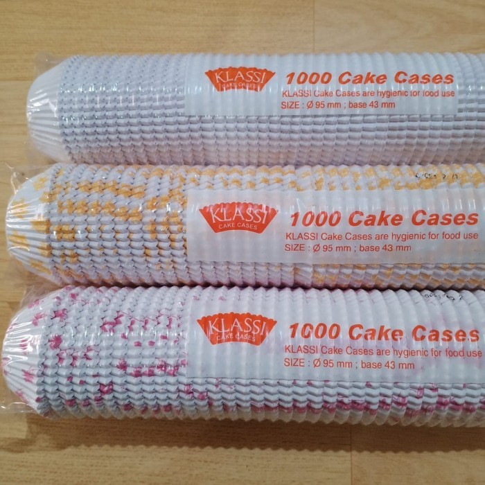 

BEST KERTAS KLASSI CAKE CASES 1ROLL 1000PCS