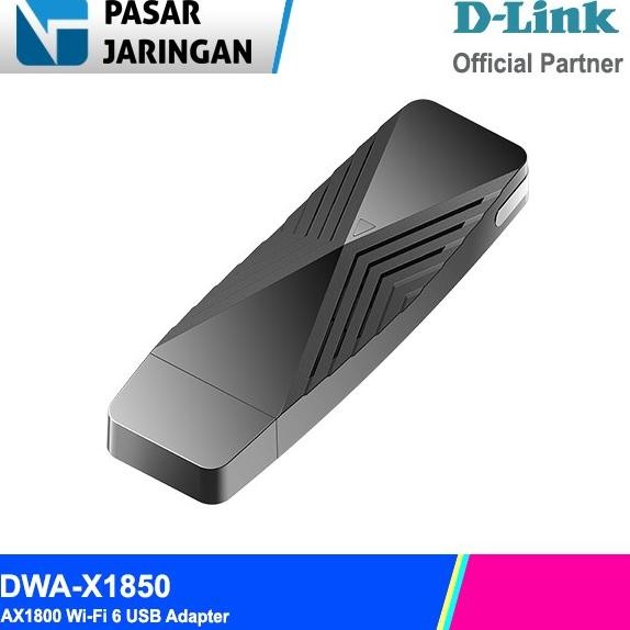 Sale D-Link Dwa-X1850 Usb Wifi 6 Adapter Ax1800 Usb 3.0 Dual Band Mu-Mimo