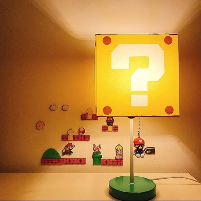 Super mario lampu LED / Lampu gaming / Lampu tidur