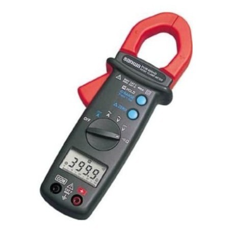 NEW Tang Ampere Clamp Meter SANWA DCM400