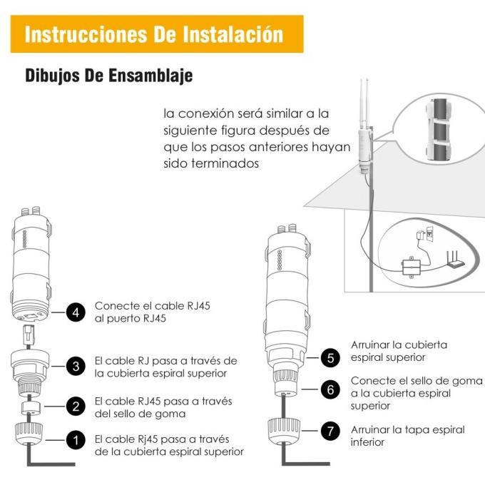 Grosir Wavlink Ac600 Cpe Outdoor Router Wireless Access Point Wifi Repeater