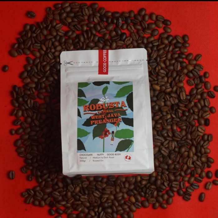 

Bundling Kopi Signature Arabika & Robusta - Roasted Bean 200Gr