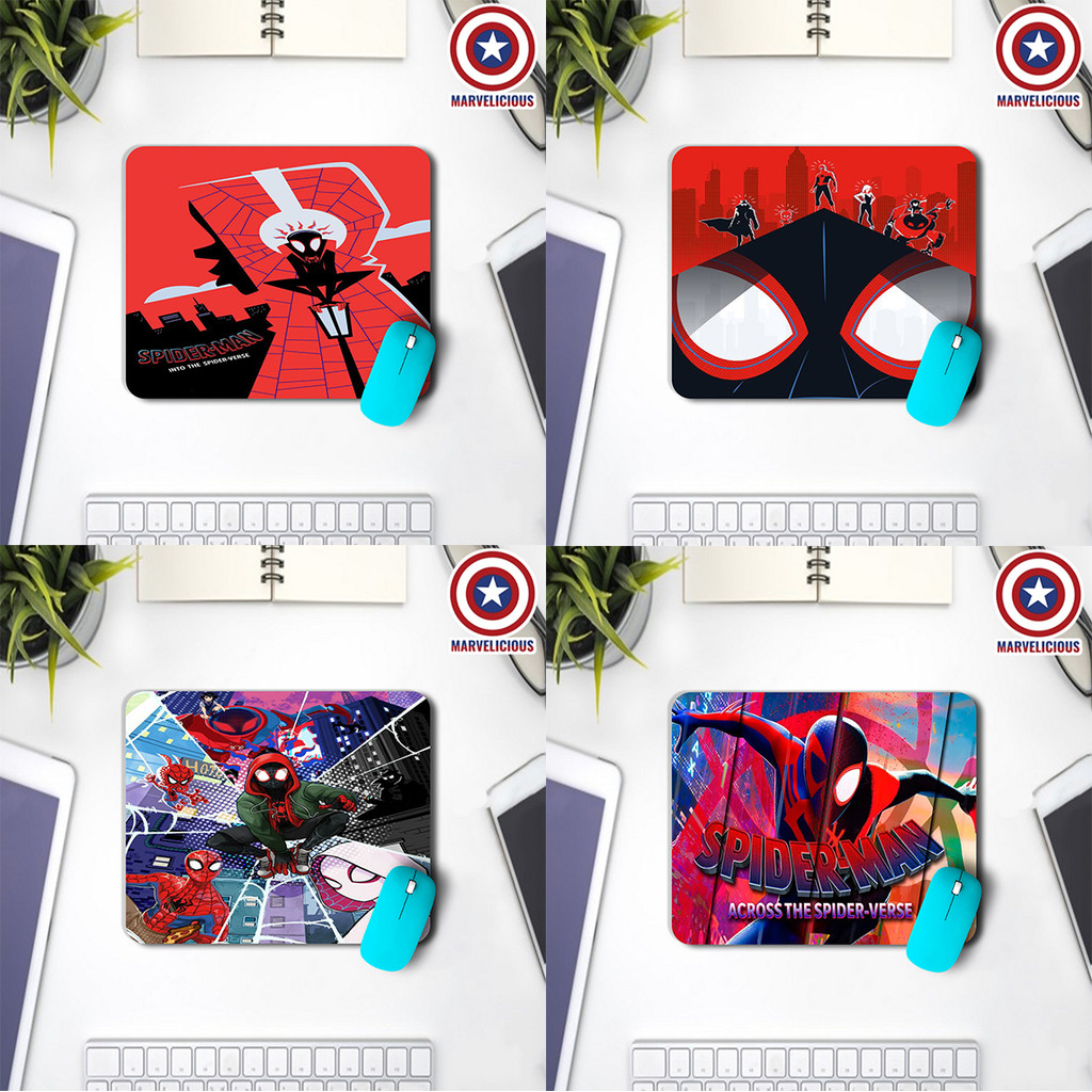 Mouse Pad Mousepad Alas Mouse Desain Marvel Spiderman