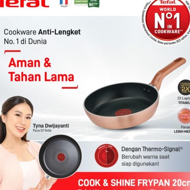 Tefal Coo Hine Frypan 20Cm
