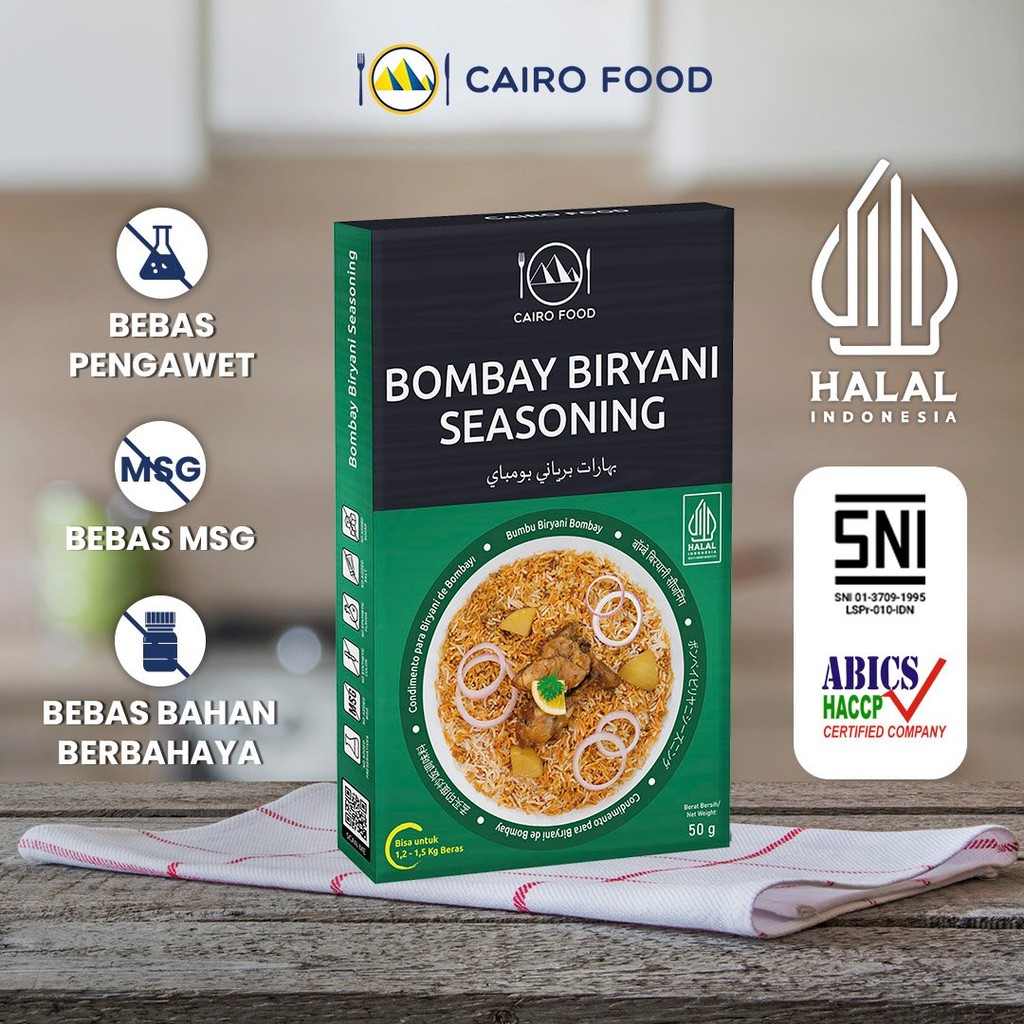 

Bumbu Biryani Bombay Non MSG - Cairo Food