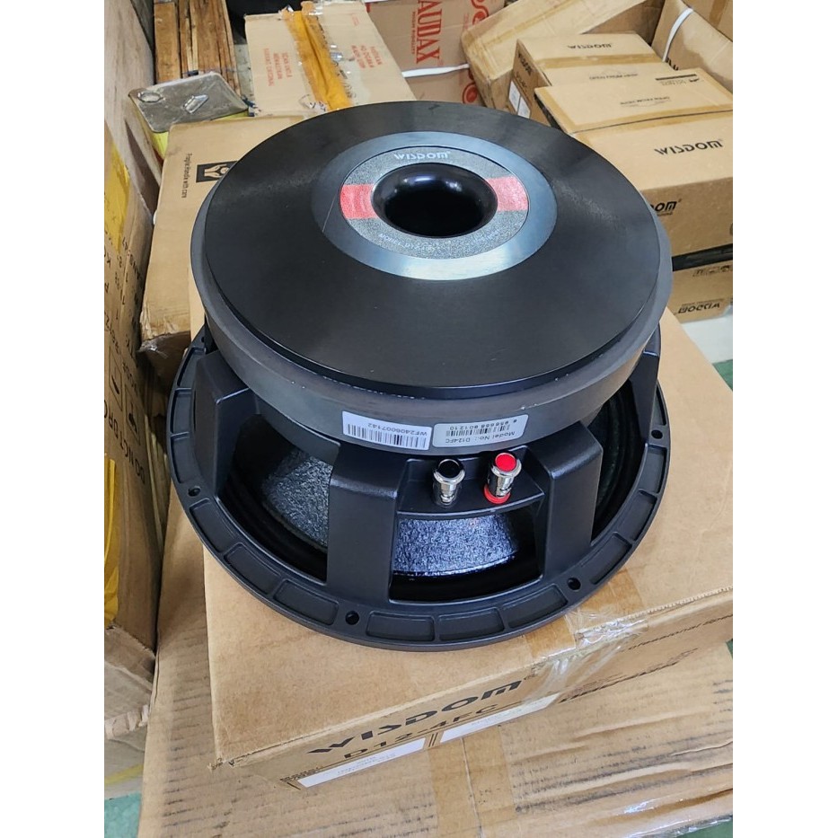 Speaker Wisdom 12 Inch D12-4Fc / D12 4Fc Original
