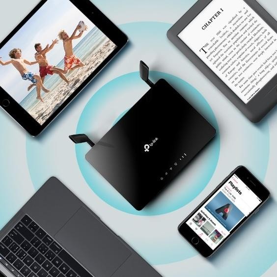 Murah Tp-Link Archer Mr400 Ac1200 4G Lte Modem Wireless Router - Mr400